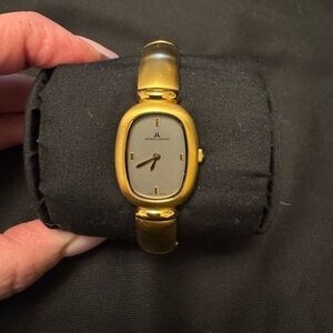 Vintage & Gorgeous! Jacques Lemans Gold Watch